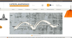 Desktop Screenshot of lamparas.com