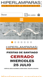 Mobile Screenshot of lamparas.com